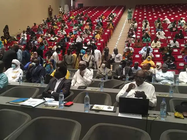 Tchad : le processus de déroulement du dialogue national au centre d'échanges à N'Djamena