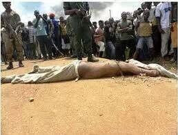En Centrafrique, un homme musulman vient d'être lynché par la foule. Crédit photo : Sources