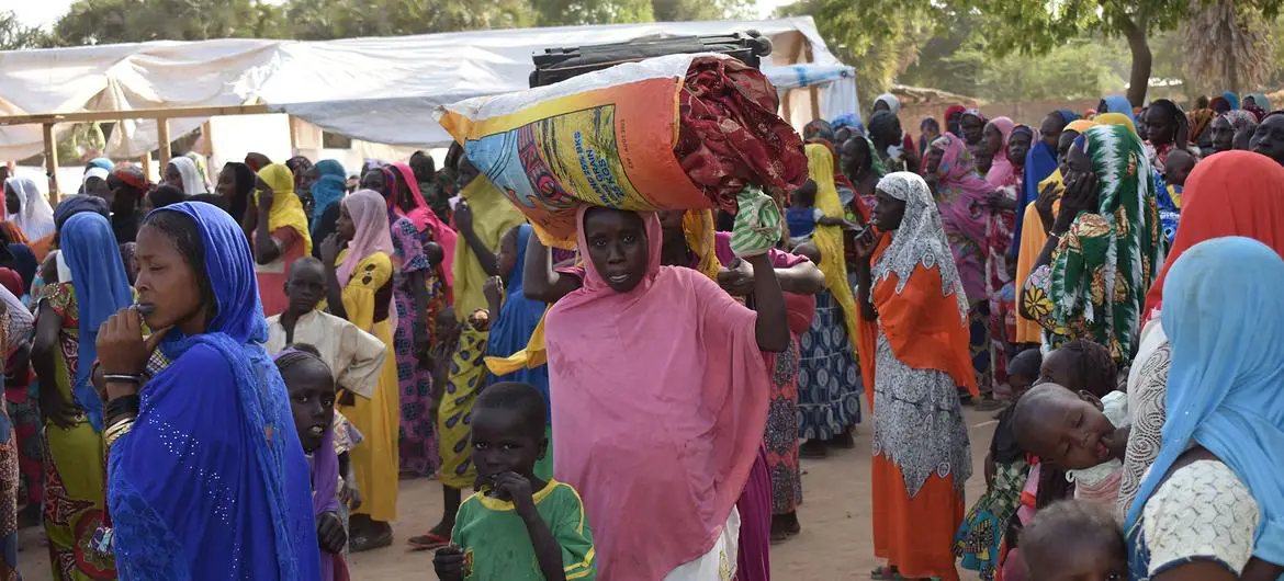 Des affrontements intercommunautaires au Cameroun ont forcé des milliers de personnes à fuir vers le Tchad. © UNHCR/Aristophane Ngargoune