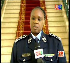 Anna Sémou Faye, Directrice générale de la Police sénégalaise.