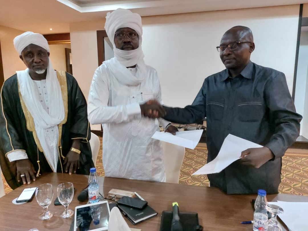 Tchad : le mouvement rebelle UFCD annonce un compromis pour sa participation au pré-dialogue de Doha Tchad : le mouvement rebelle UFCD annonce un compromis pour sa participation au pré-dialogue de Doha
