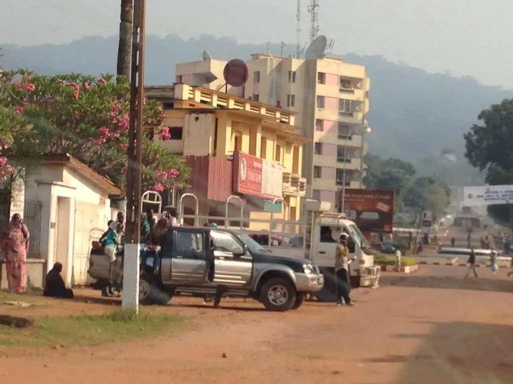 L'ambassade du Tchad en Centrafrique évacue ses ressortissants. Crédit photo : @mikaanthonyy