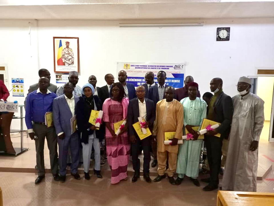 Tchad : 21 ingénieurs inscrits au tableau de l'Ordre national des ingénieurs civils Tchad : 21 ingénieurs inscrits au tableau de l'Ordre national des ingénieurs civils
