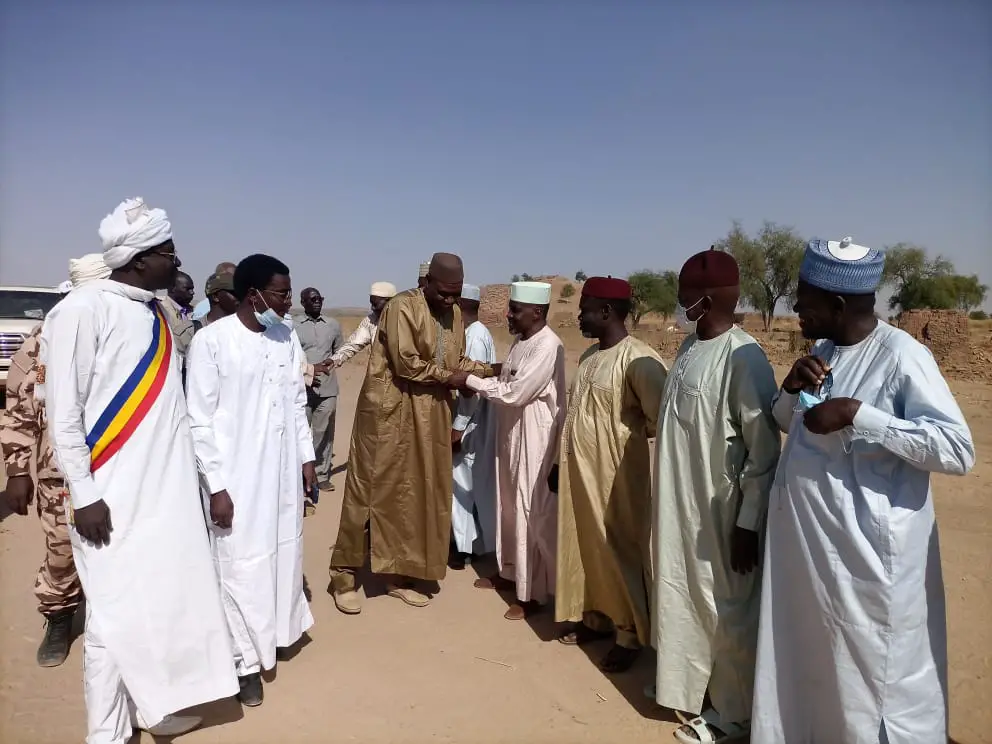 Tchad : en mission au Sila, le ministre de l'Élevage insiste sur la prévention des conflits.