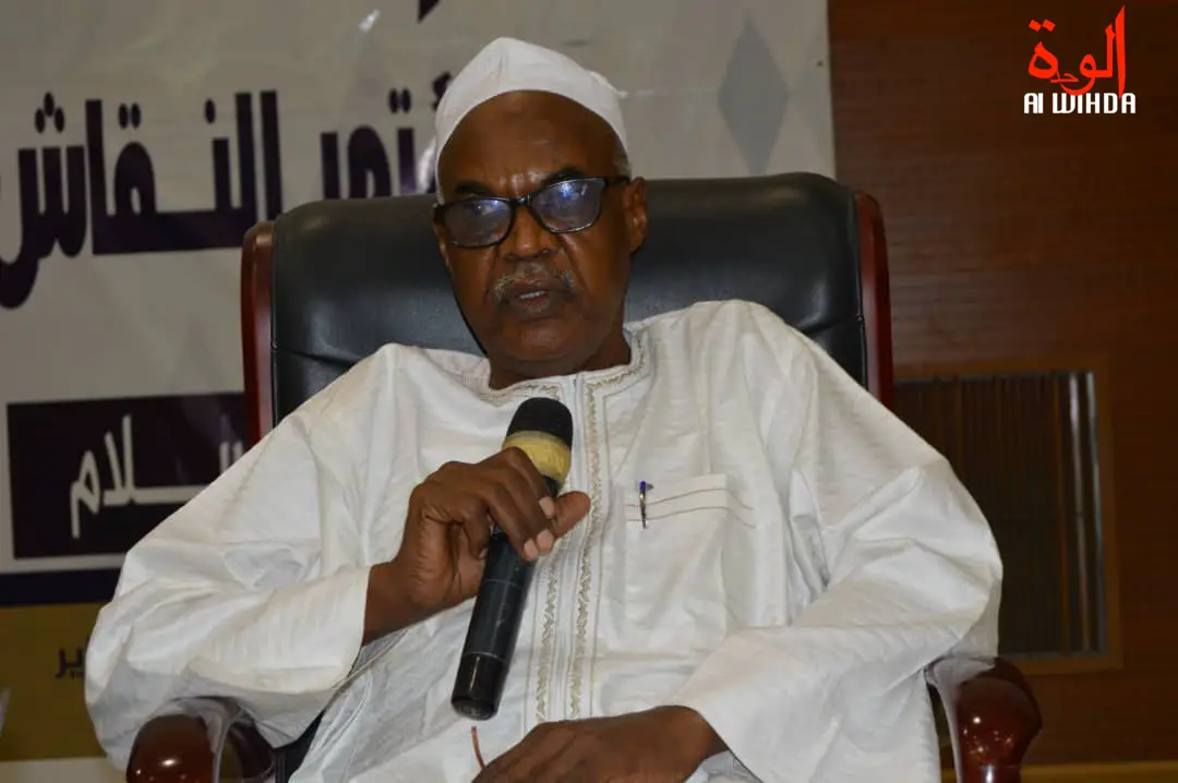 Tchad : "la corruption est un grand handicap pour la paix", Pr. Mahamat Saleh Ayoub