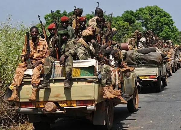 Les forces tchadiennes de la MISCA quittent pour le Nord de la Centrafrique
