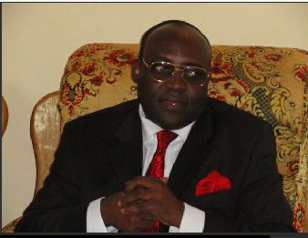 L'ancien candidat aux présidentielles en Centrafrique, Émile Gros Raymond NAKOMBO. Crédit photo : Sources
