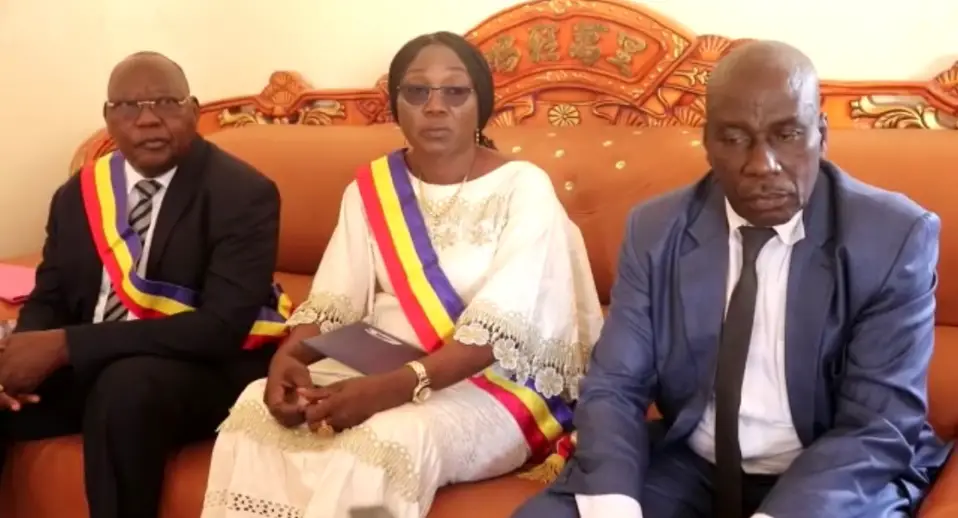 Tchad : 3 membres du CNT au Logone Occidental pour un plaidoyer en faveur de la transition