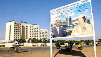 De la BCC à l'hôtel Kempinski, la Libye figure parmi les principaux investisseurs. © Vincent Fournier/J.A.