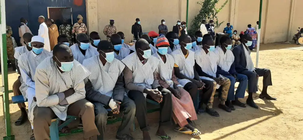 Tchad : libération de détenus amnistiés de la maison d'arrêt de Klessoum