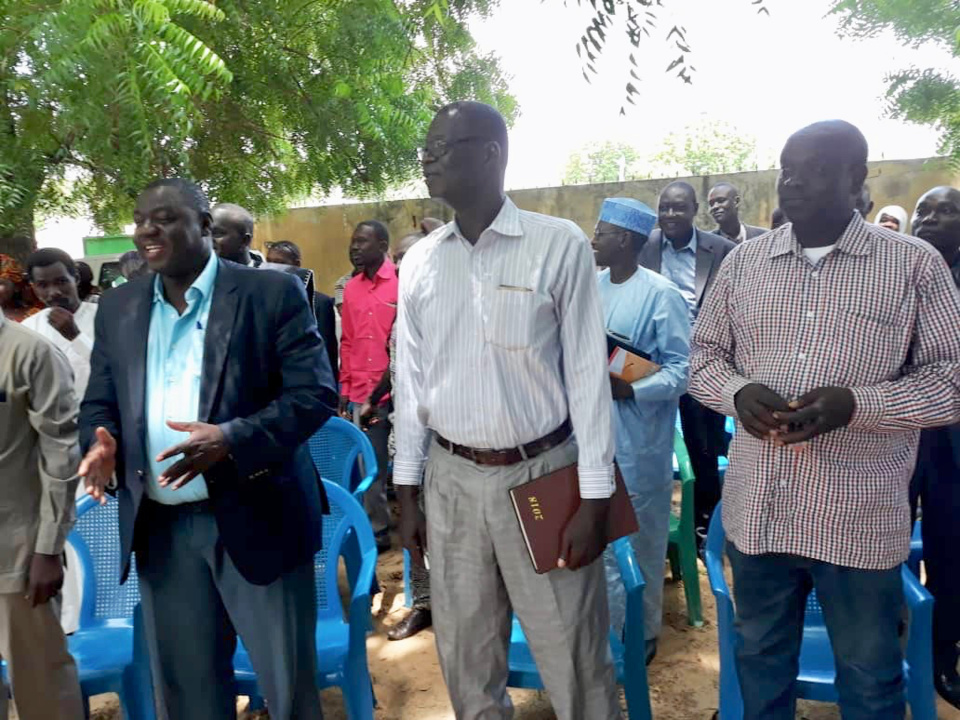 Tchad : le SYMET appelle à la vaccination contre le Covid-19 Tchad : le SYMET appelle à la vaccination contre le Covid-19