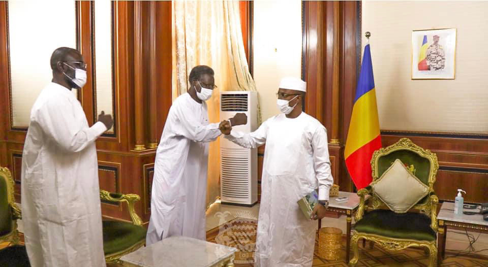 Tchad : Mahamat Nour Ibedou reçu à la Présidence