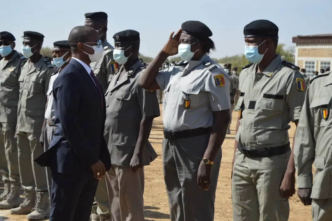 Tchad : 1703 élèves policiers formés en techniques de conduite automobile
