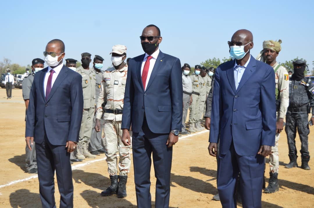 Tchad : 1703 élèves policiers formés en techniques de conduite automobile Tchad : 1703 élèves policiers formés en techniques de conduite automobile