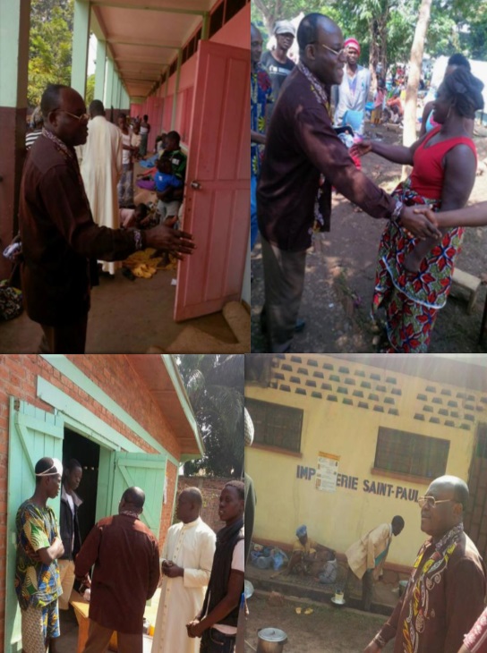 RCA : Le rapport d’Activités d’Emile Gros Raymond, ex-candidat aux présidentielles RCA : Le rapport d’Activités d’Emile Gros Raymond, ex-candidat aux présidentielles