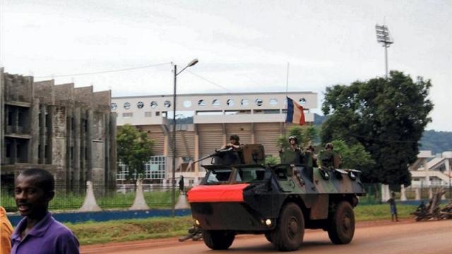 L'armée française, intervenue au Mali, se prépare à déployer des moyens en Centrafrique. | AFP