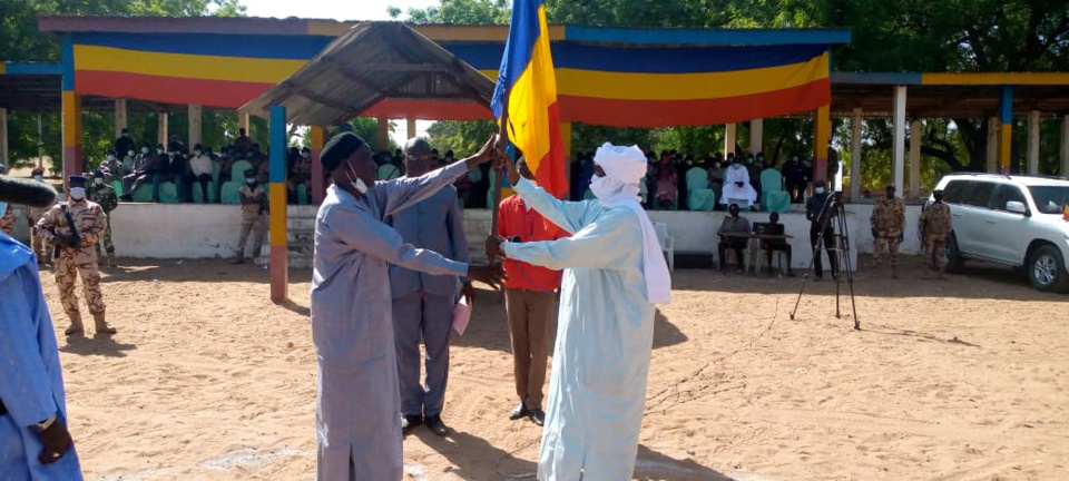 Tchad : le nouveau préfet de la Tandjilé Est installé