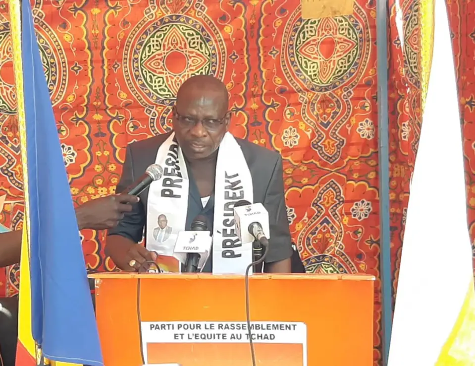 Tchad : le PRET de Bongoro Théophile fait sa rentrée politique