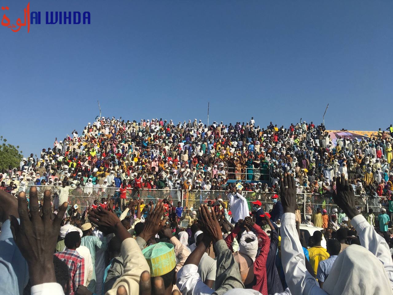 Tchad : meeting de soutien au CMT, ces militants loués à 2000 francs