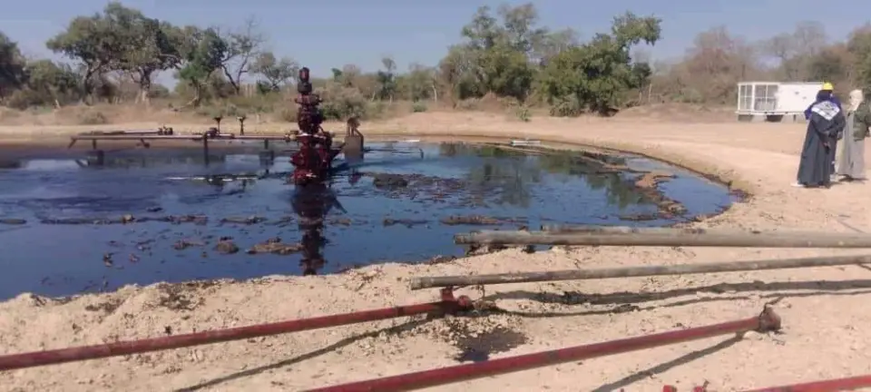 Tchad : déversement accidentel de pétrole au Chari-Baguirmi