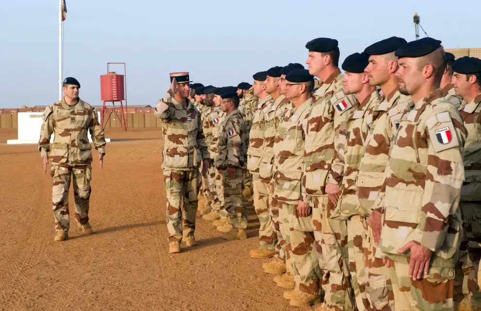 Des soldats français au Mali. Illustration © Ministère français de la Défense