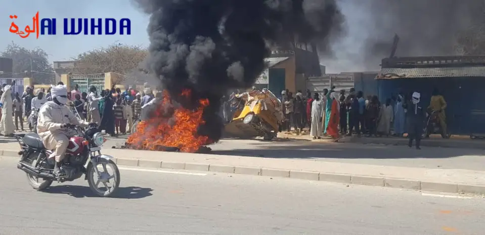 Tchad : le MCT dénonce une "répression aveugle" suite aux émeutes d'Abéché