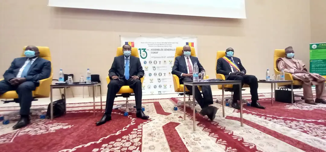 Tchad : N'djamena abrite la 13ème session de l'assemblée générale de la CORAF