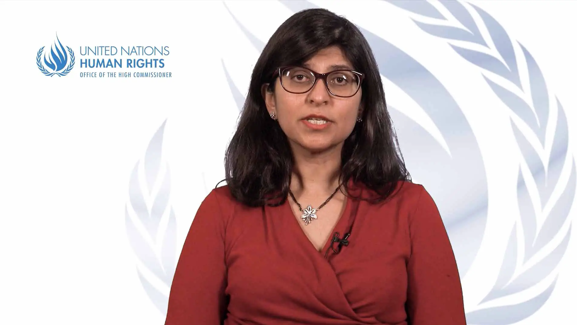 Ravina Shamdasani, porte-parole du Haut-Commissariat de l’ONU aux droits de l’homme (HCDH). © ONU