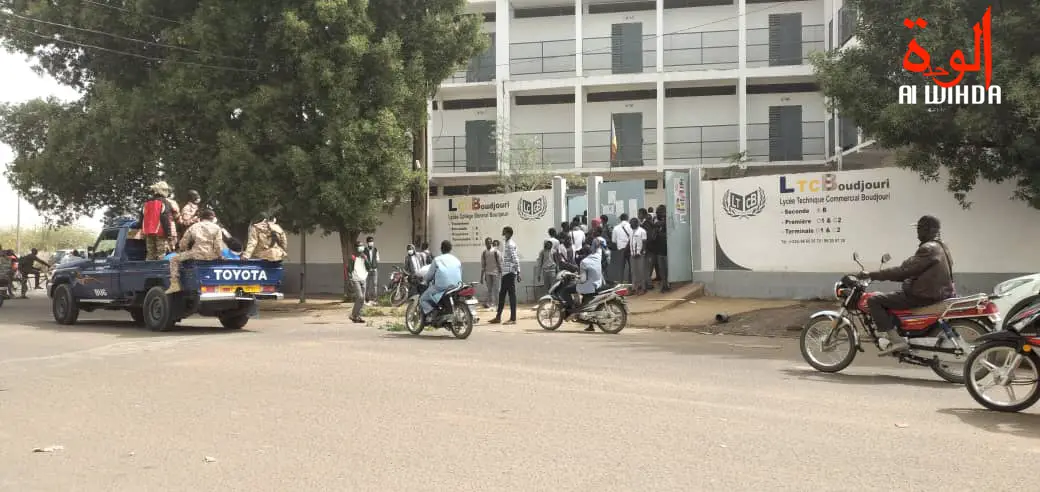 Tchad : rixe entre lycéens à N'Djamena