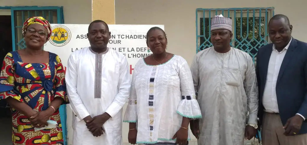 Tchad : Max Loalngar passe le bâton à Mme Mingué Ngaye Bouroumbé à la tête du CADH