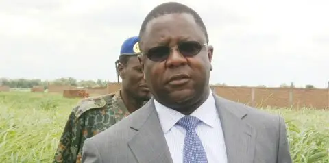 L'ex-ministre tchadien de la Justice Jean-Bernard Padaré. © journalavoix.info