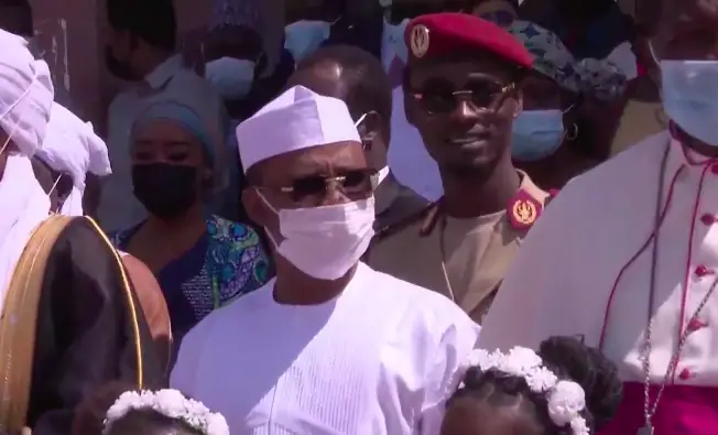 Mahamat Idriss Deby : "nous avons sauvé le Tchad du chaos"
