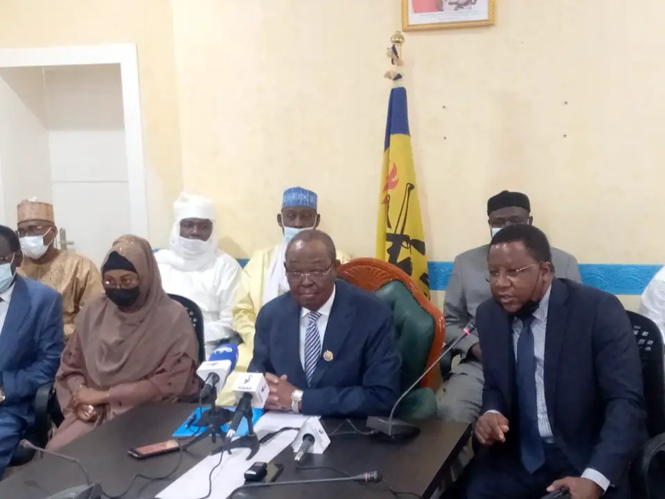 Tchad : "C'est grâce au MPS que l'on peut dire ce qu'il est et insulter", Haroun Kabadi