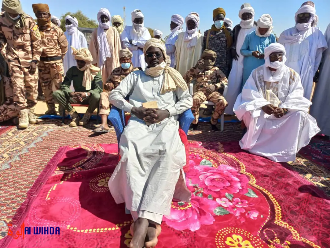 Tchad : au Kanem, vaste tournée de sensibilisation du préfet de la zone Ouest