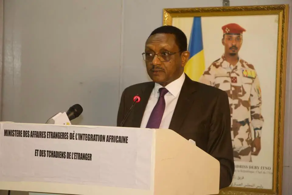 Tchad : le chef de la diplomatie rassure suite au report du dialogue