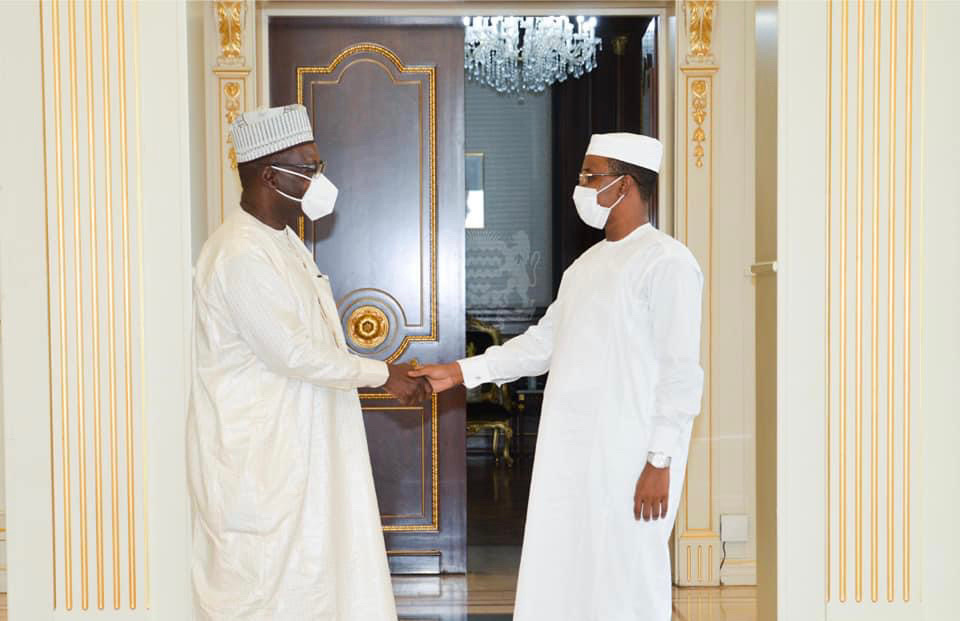 Tchad : l'ancien porte-parole du FACT reçu à la Présidence