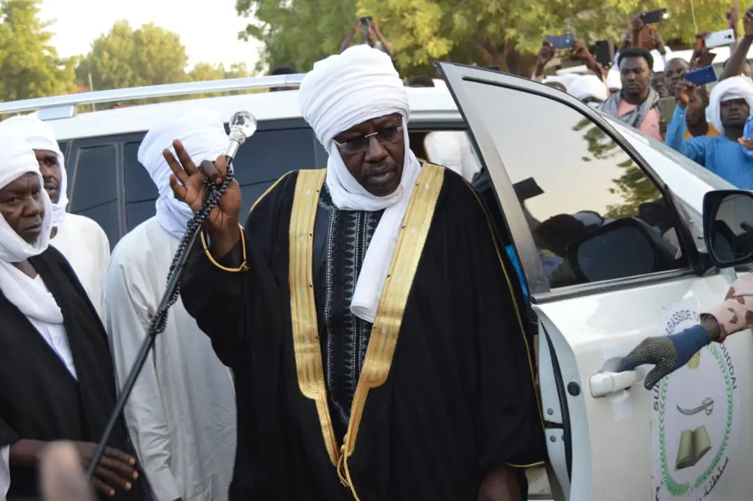 Tchad : une grande foule accueille le sultan du Ouaddaï à N'Djamena