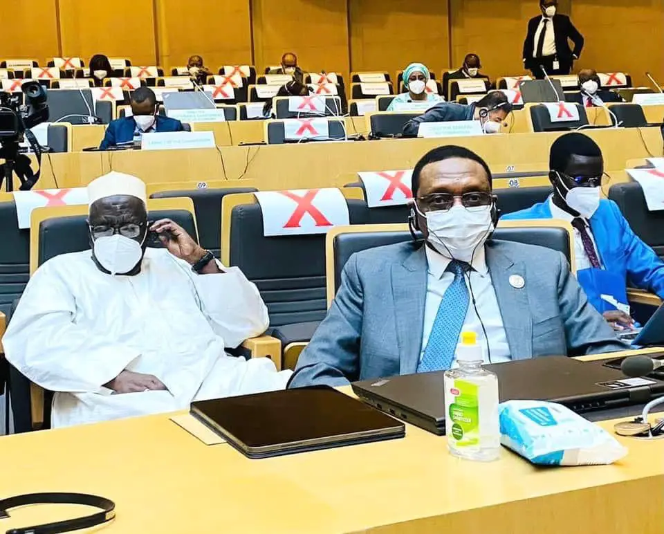 UA : le Tchad prend part aux travaux de la 40ème session du Conseil exécutif