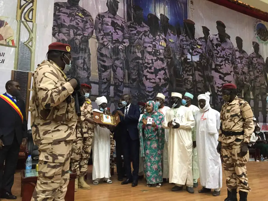 Tchad : la société civile honore les forces de défense et de sécurité