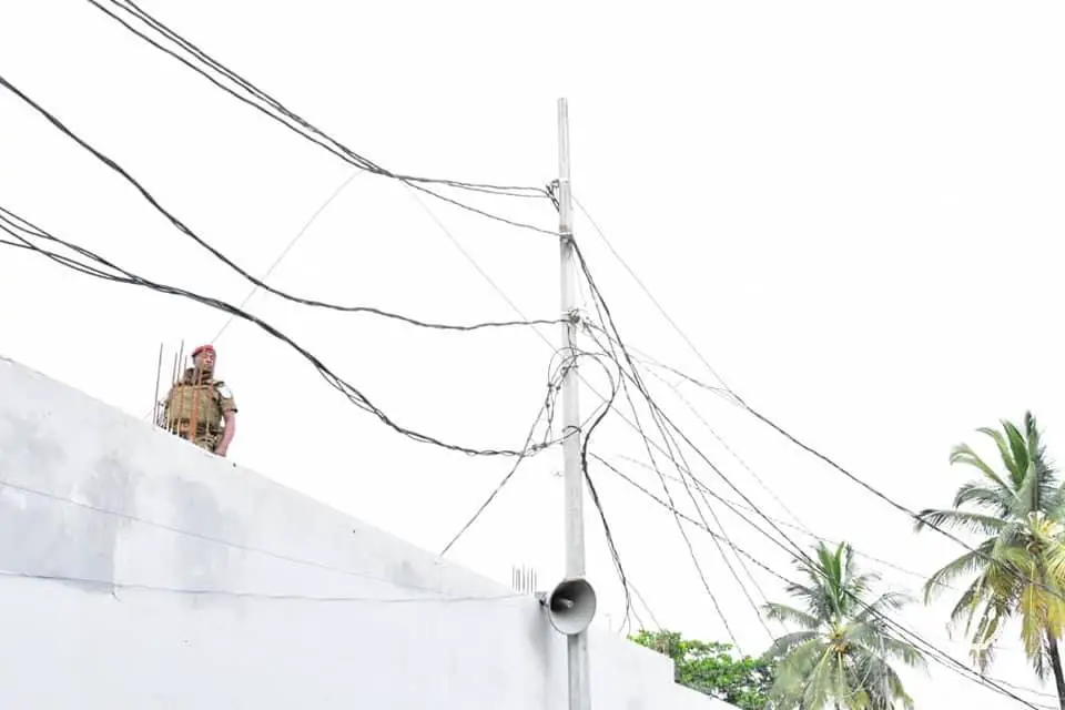 RDC : 26 morts dans la chute d'un câble électrique, le président s'est rendu sur les lieux