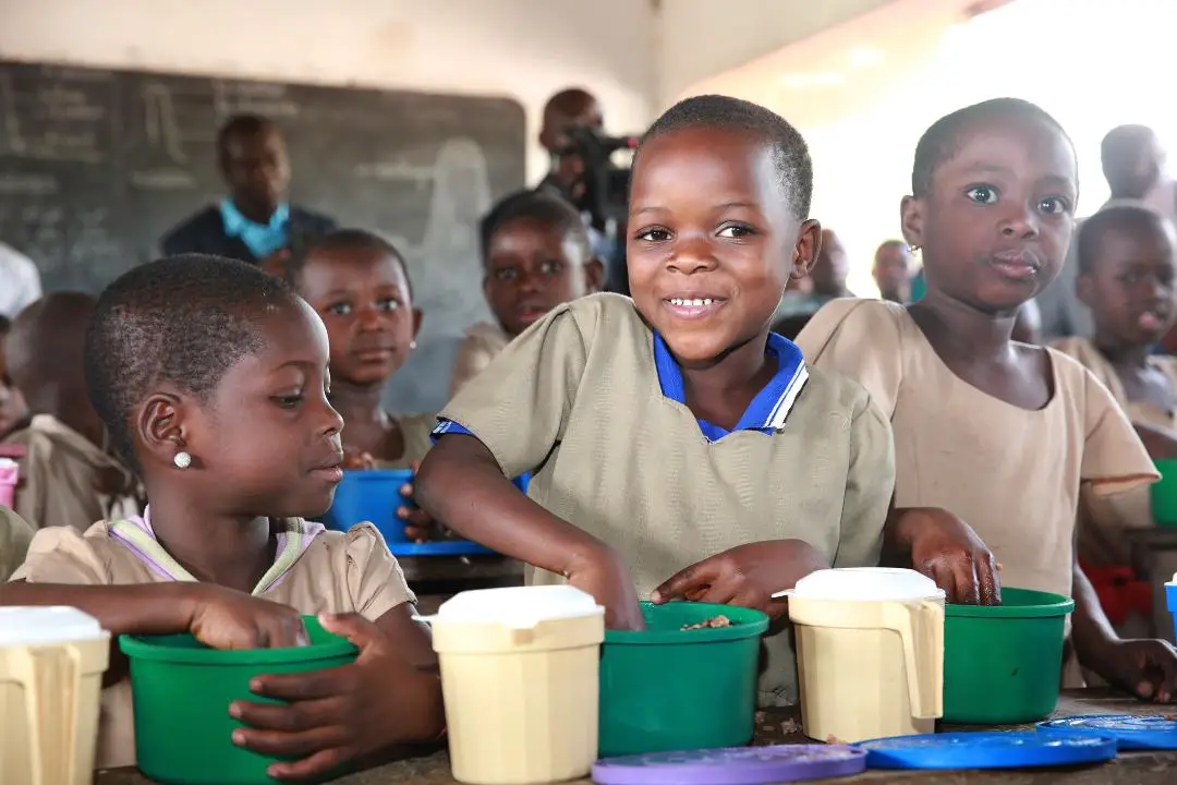 Togo : 95000 élèves ont bénéficié de plus de 14 millions de repas chauds en 2021
