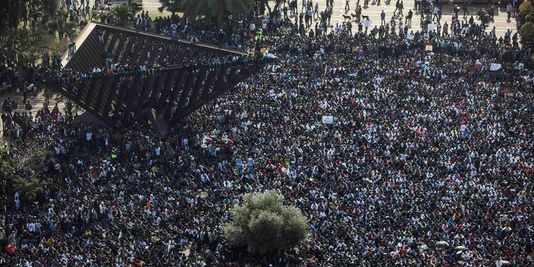 Une grande manifestation des sans papiers mercredi 8 janvier à Tel Aviv