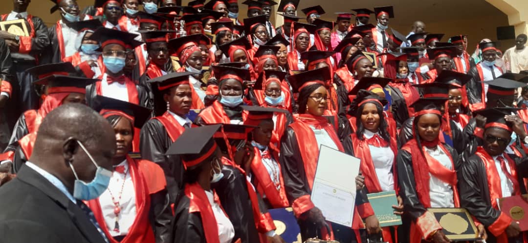 Tchad : remise des parchemins aux premiers lauréats de l'EFPSSM à Mongo Tchad : remise des parchemins aux premiers lauréats de l'EFPSSM à Mongo