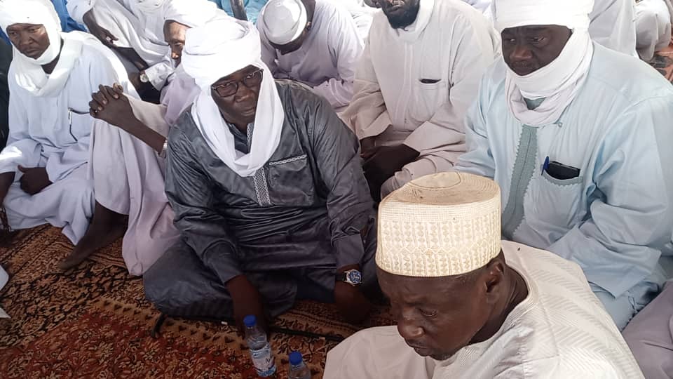 Tchad : le chef de canton Wadi Hamra I rend hommage aux victimes d'Abéché