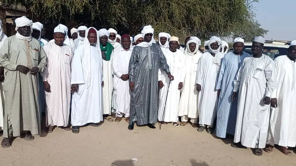 Tchad : le chef de canton Wadi Hamra I rend hommage aux victimes d'Abéché