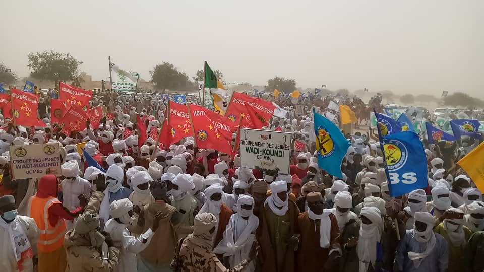 Tchad : le MPS encourage la transition pour la préservation de la paix Tchad : le MPS encourage la transition pour la préservation de la paix