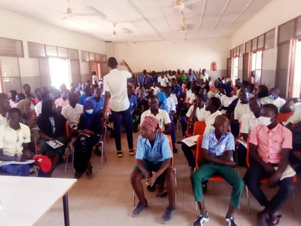 Tchad : les jeunes de Kelo incités à la participation citoyenne