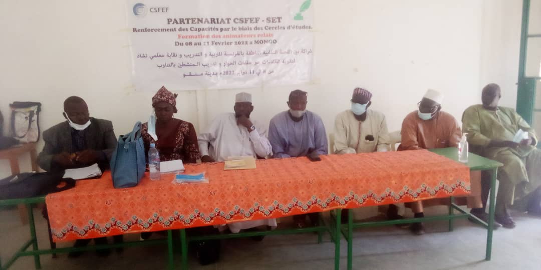 Tchad : des animateurs relais pour renforcer la vie syndicale au Guera