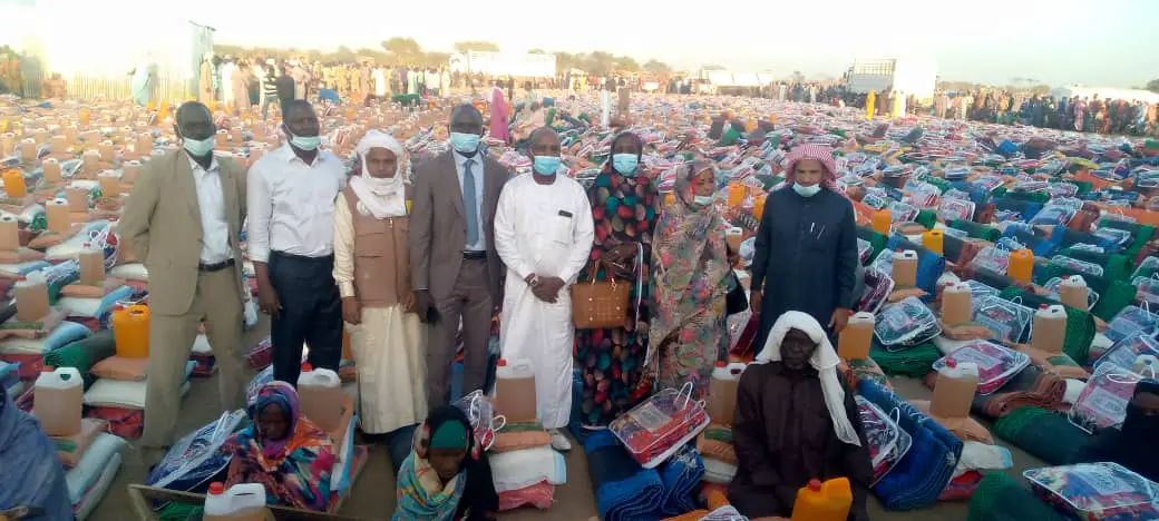 Tchad : des réfugiés camerounais reçoivent une importante assistance