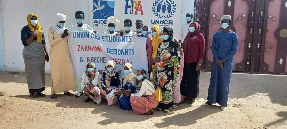Tchad : des gestes citoyens au centre d'une activité estudiantine à Abéché